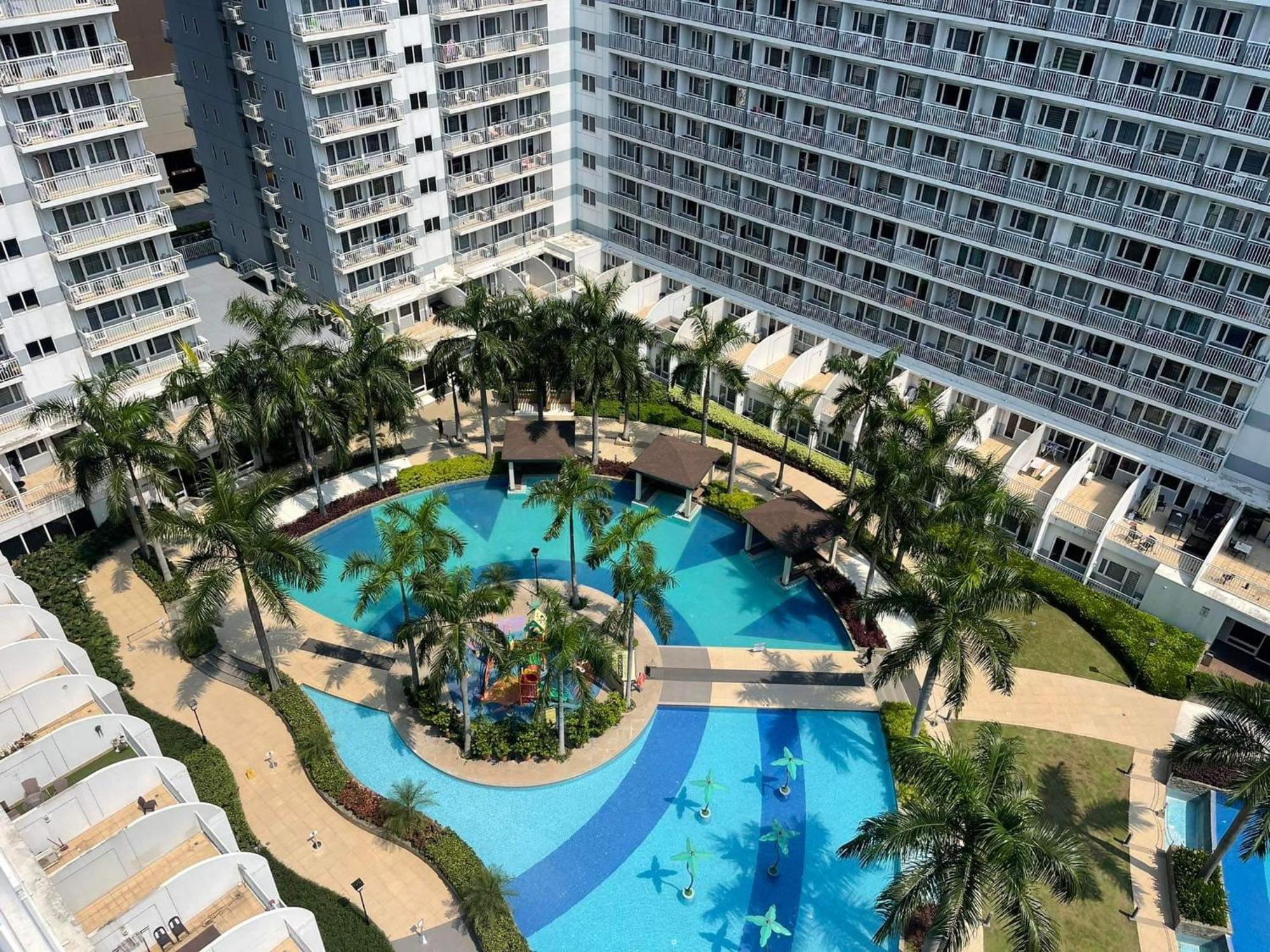 Shell Residences Moa Pasay City By Darpm Manila Kültér fotó